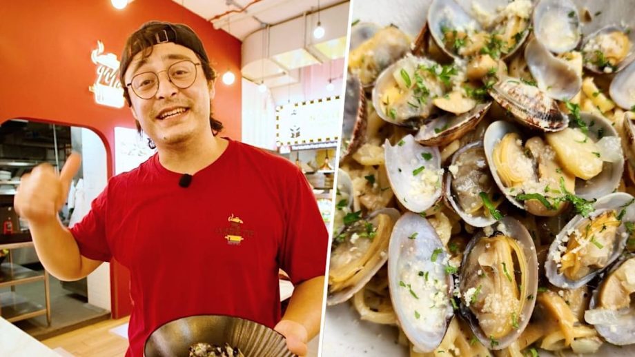 He Moved From A French Village To Help At Dad’s S’pore Restaurant, Now He’s A Hawker Selling Mussels