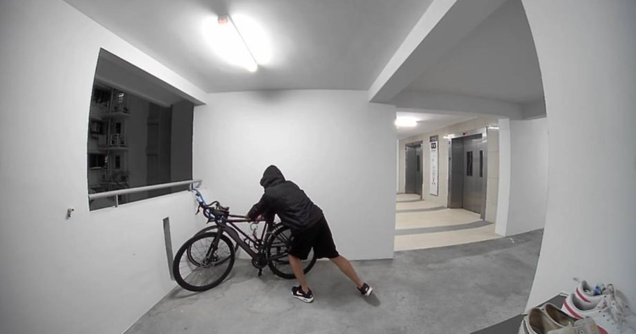 Man caught on CCTV allegedly stealing bicycle worth ,500 outside Yishun flat, Singapore News