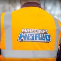 A Minecraft theme park will open in London in 2027