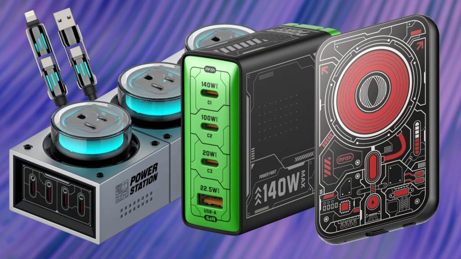 Save 15% Off mfish’s Stylish USB-C Power Banks, Chargers, and Cables