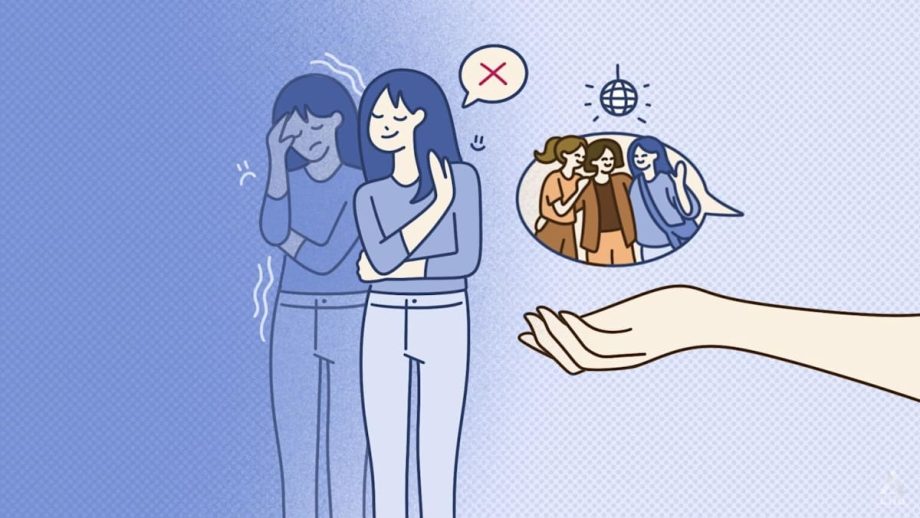 Antisocial or self-contained? How JOMO or the ‘joy of missing out’ can cut both ways