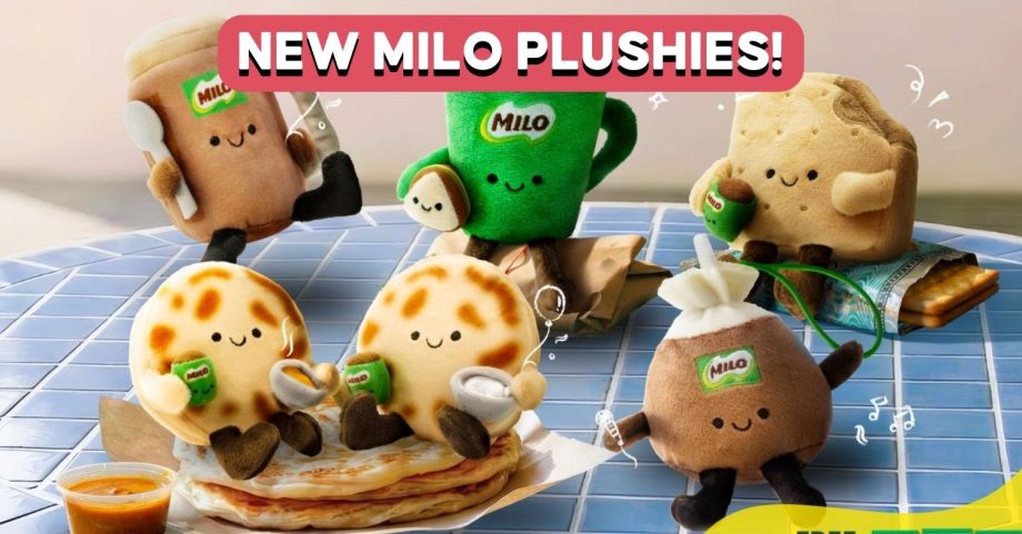 MILO Launches Breakfast Set Weekend Edition Plushies