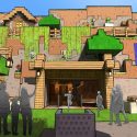 Mojang Unveils Minecraft Theme Park With First Look at Concept Art Ahead of 2027 Launch