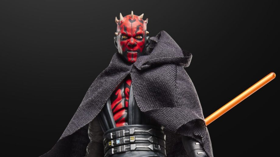 Star Wars: Hasbro Reveals New Line of Maul – Shadow Lord Figures