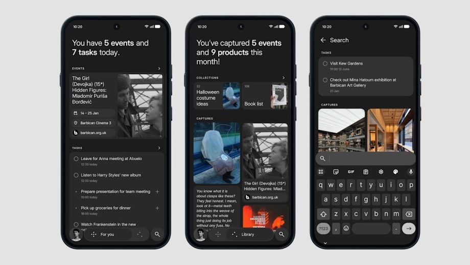 Nothing updates its AI app with semantic search and a new way to track events Nothing updates its AI app with semantic search and a new way to track events