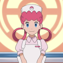 Pokémon Winds and Waves gives Nurse Joy a new look