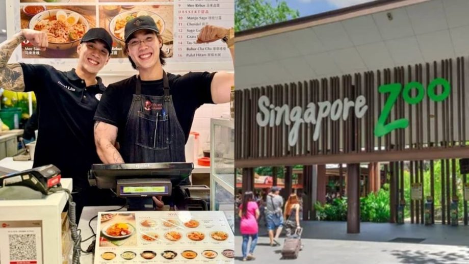 Viral Peranakan food stall Nya Nya opens outlet at Mandai Wildlife Reserve but only one hunky brother will be there