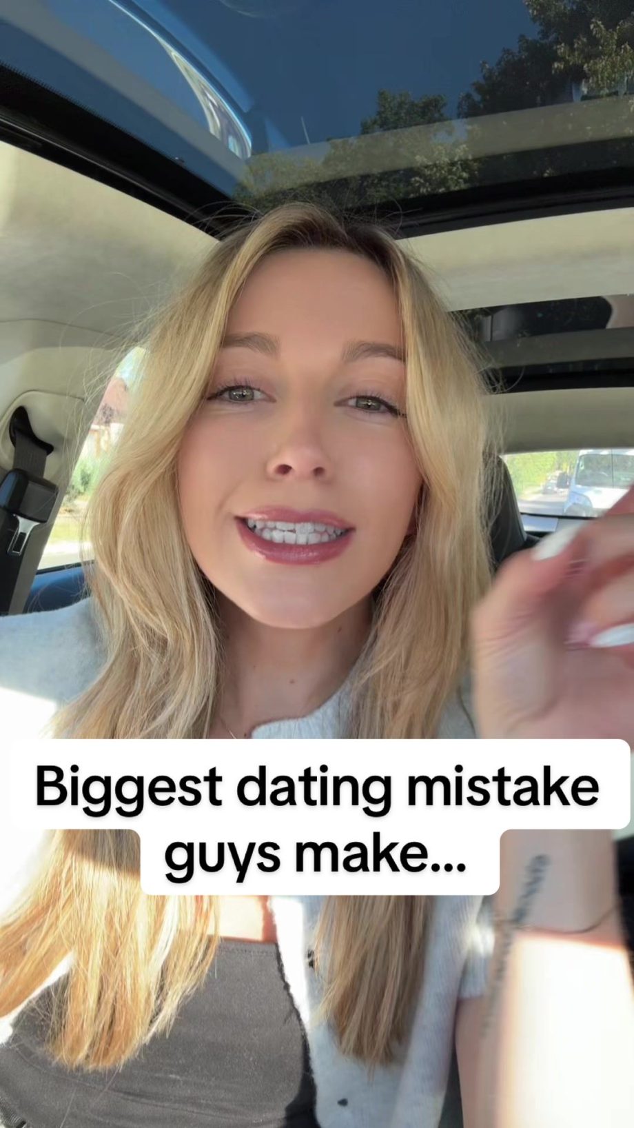 @datingwithgracie Biggest mistake men when they like a girl… #datingtipsformen #…