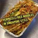 @mayflowermotherwell Vermicelli rice noodles in Singapore style …