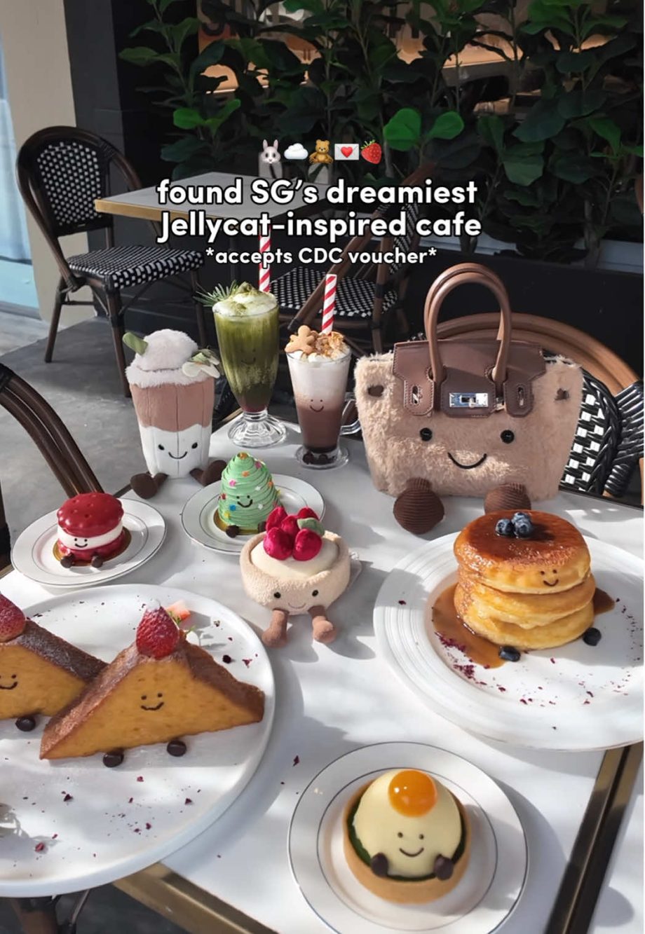 @bakeneatdiary (NEW MENU) SG’s dreamiest Jellycat-inspired cafe is here Fluffies…