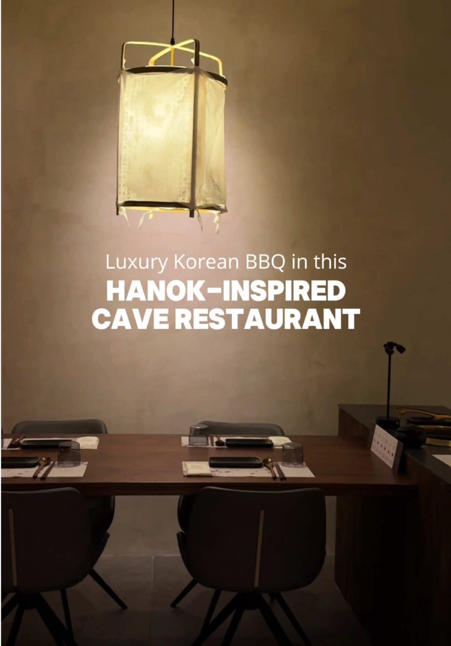 @carlefairy one of the best korean meals i’ve had in sg. the cave concept is stu…