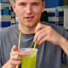 @fanclubnick Trying Singaporean Street Food #fyp #food #nickdigiovanni #singapor…