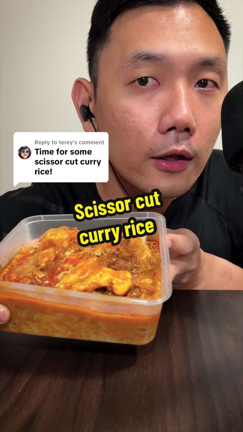 @woboeating Replying to @terey my curry quota for the month has been filled #tik…