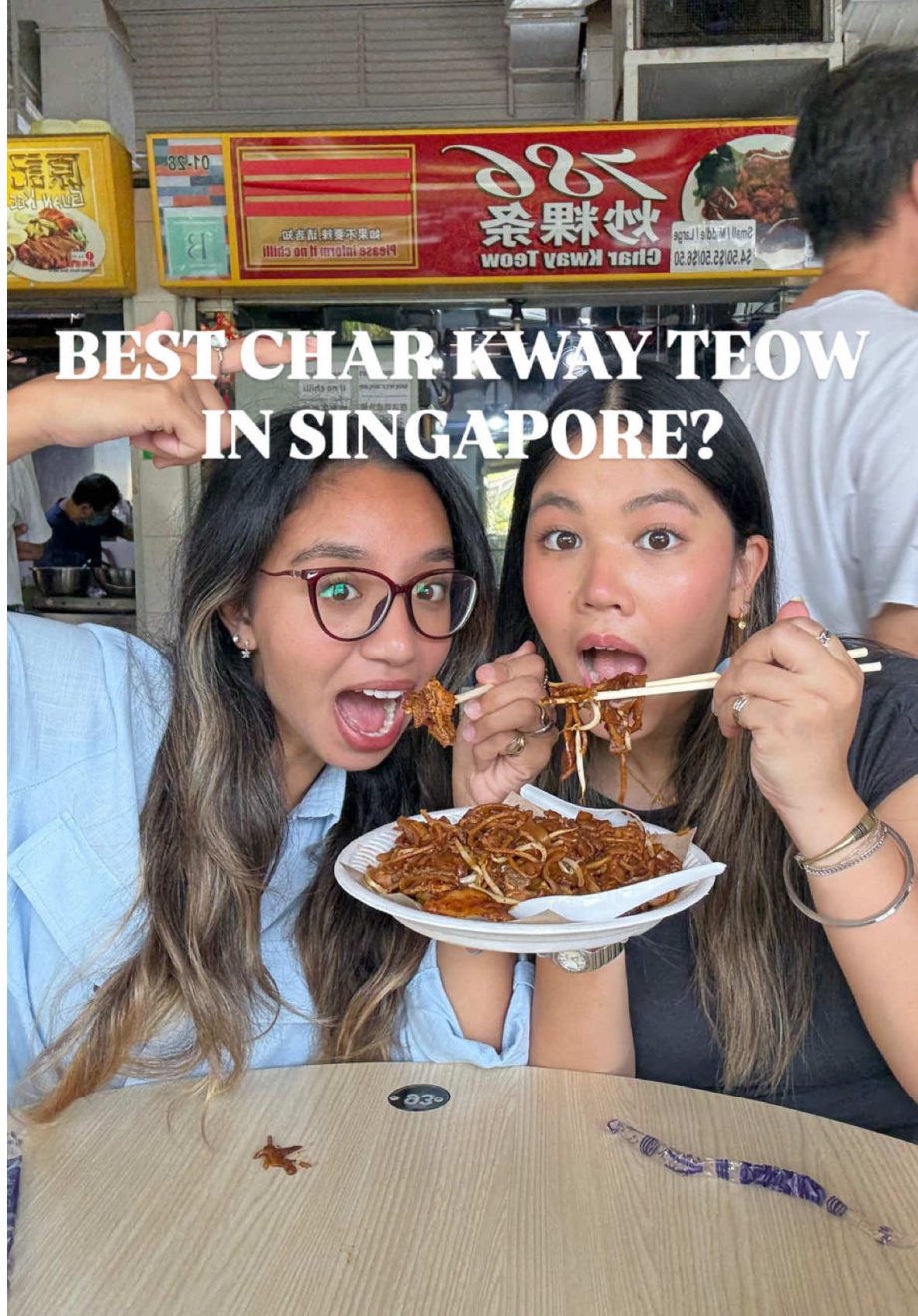 @twohungrygurls We made our way to Bukit Merah for 786 Char Kway Teow and it did…