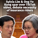 @mothershipsg Responding to Sylvia Lim’s question, Minister for Health Ong Ye Ku…