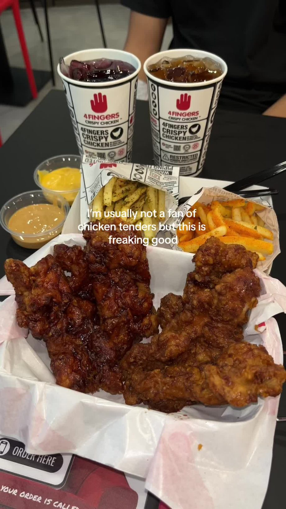 @zi.haooo Best fast food chicken tenders in Singapore imo #gimme4fingers …