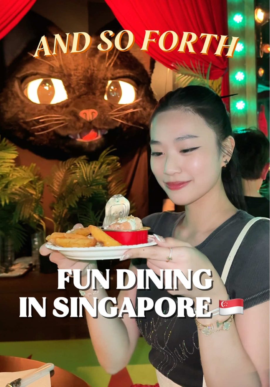 @traanxngg Lại là Trân với những trải nghiệm nhà hàng ngộ nghĩnh có 1-0-2 tại Si…