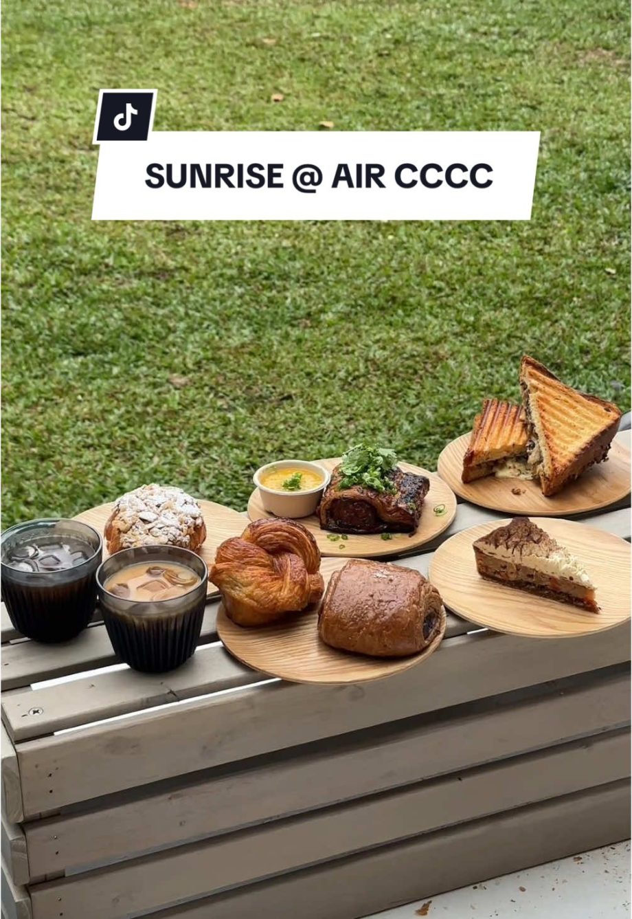 @middleclass.sg woke up early on the weekend for pastries and vibes — no regrets…