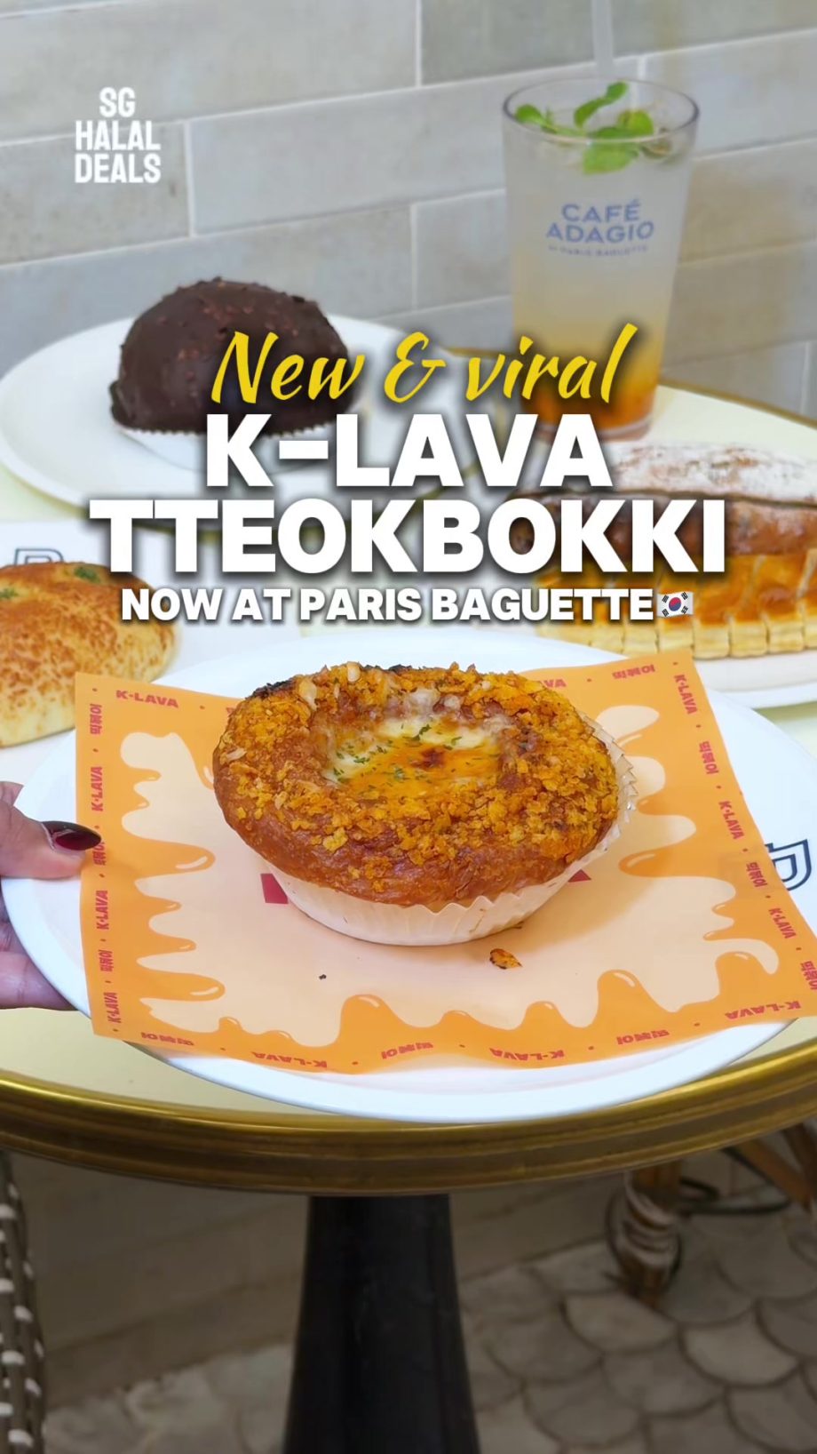 @sghalaldeals Looking for halal Korean-inspired bakery? Check out newly halal-ce…