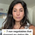 @sabrina.zohar 7 non negotiables that changed my dating life and landed me an am…
