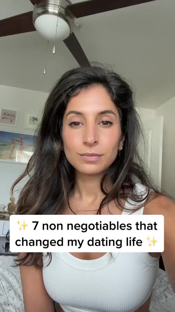 @sabrina.zohar 7 non negotiables that changed my dating life and landed me an am…