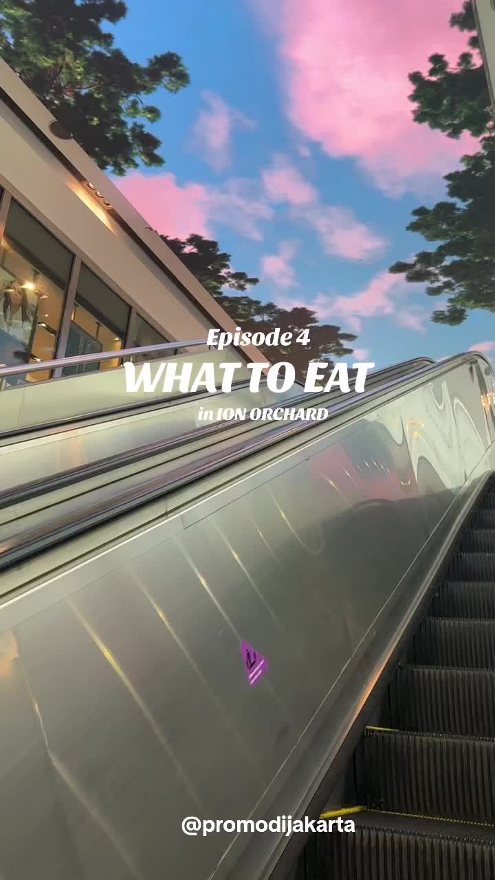 @promodijakarta Ayuuu dicatet one stop uda bisa kulineran enak di ion orchard #i…