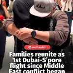 @mothershipsg Families embraced loved ones at Changi Airport as the first flight…