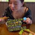 @unicornheatt ANOTHER GEM  BEST Thai food ive tried so far in sg  not sponsored,…