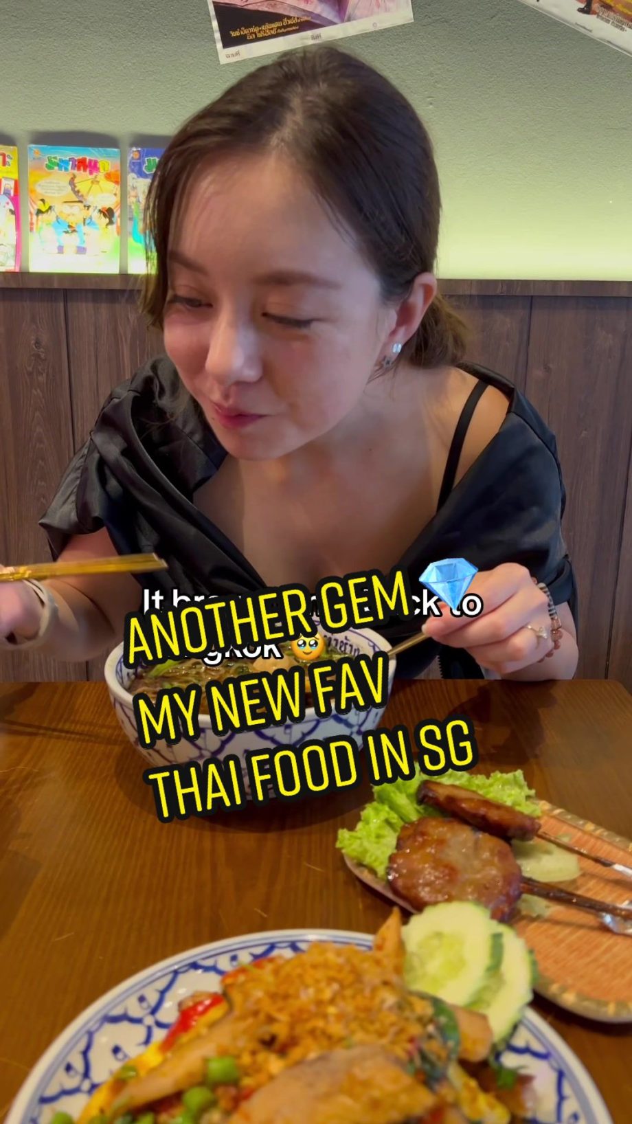 @unicornheatt ANOTHER GEM  BEST Thai food ive tried so far in sg  not sponsored,…