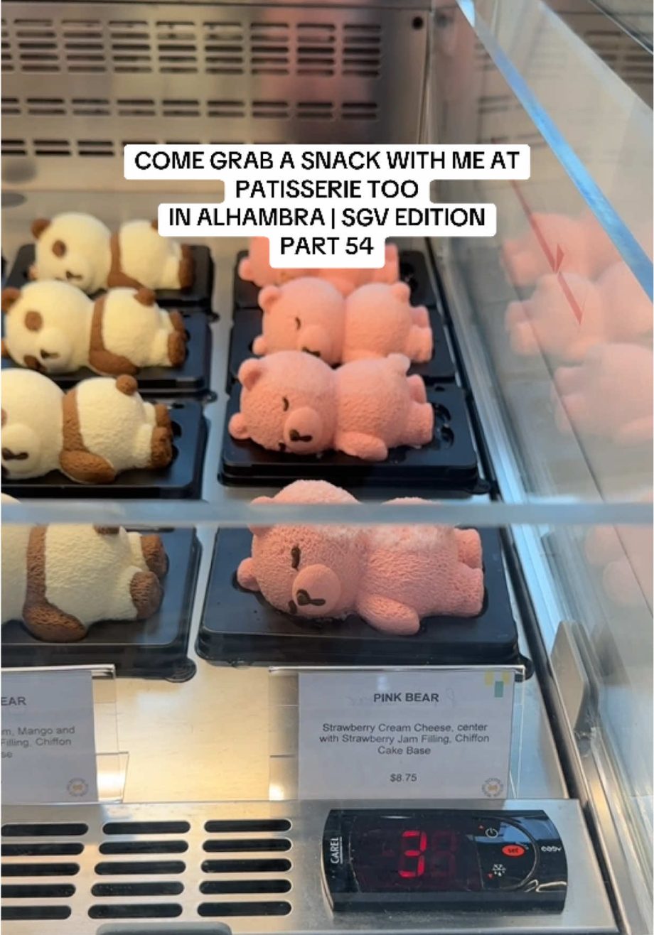 @funformyage Come grab a snack with me at Patisserie Too in Alhambra, SGV editio…