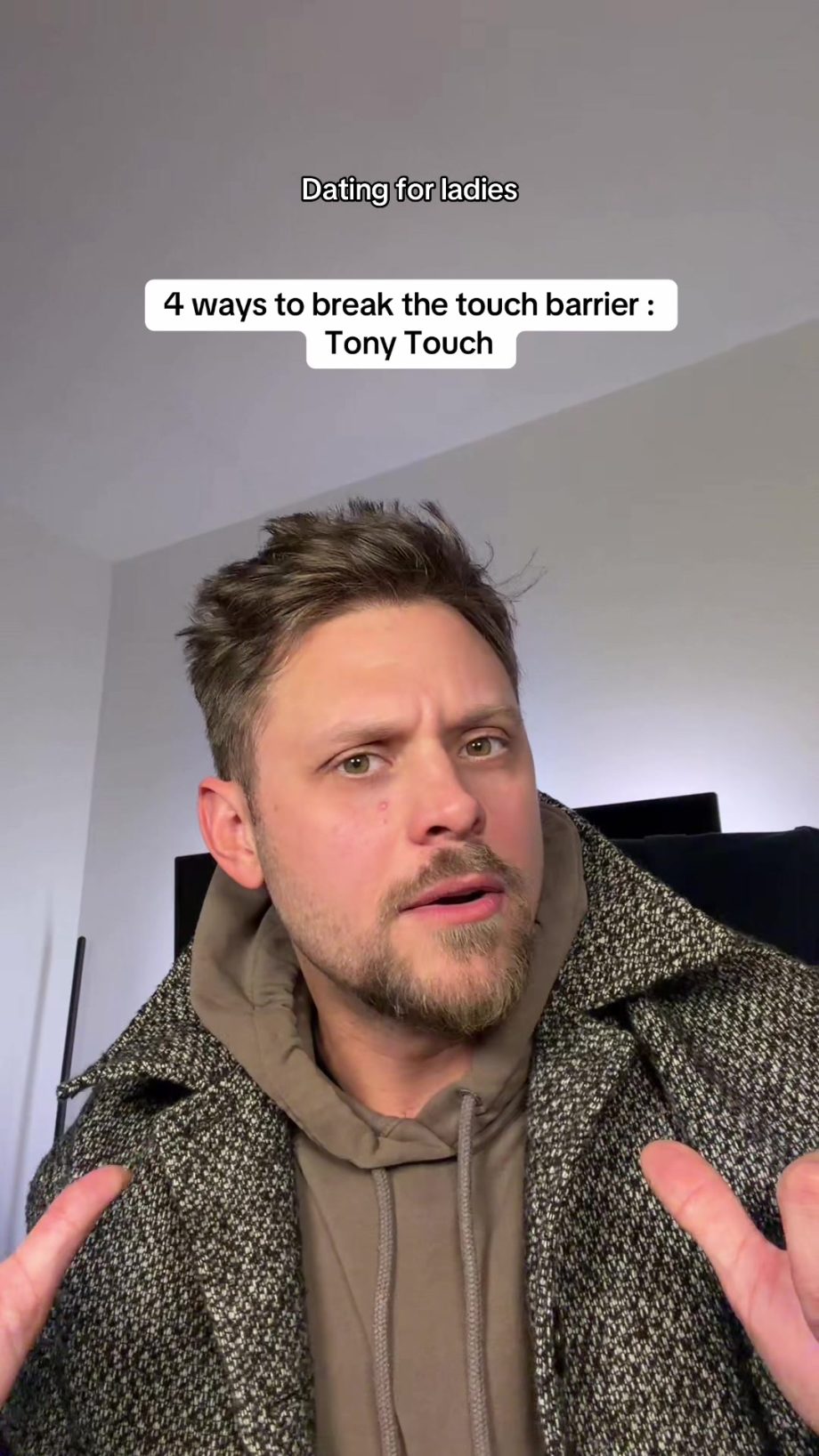 @bennyinc Tony Toca touchy stuffy  …