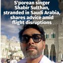 @mothershipsg Singaporean singer-songwriter Shabir Sulthan shared that he was su…