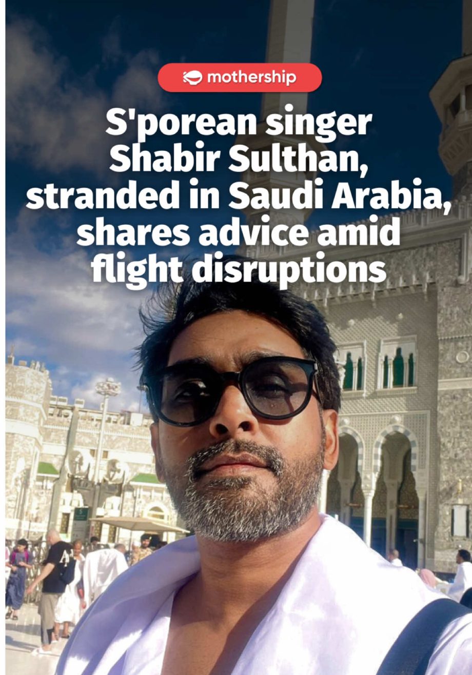 @mothershipsg Singaporean singer-songwriter Shabir Sulthan shared that he was su…