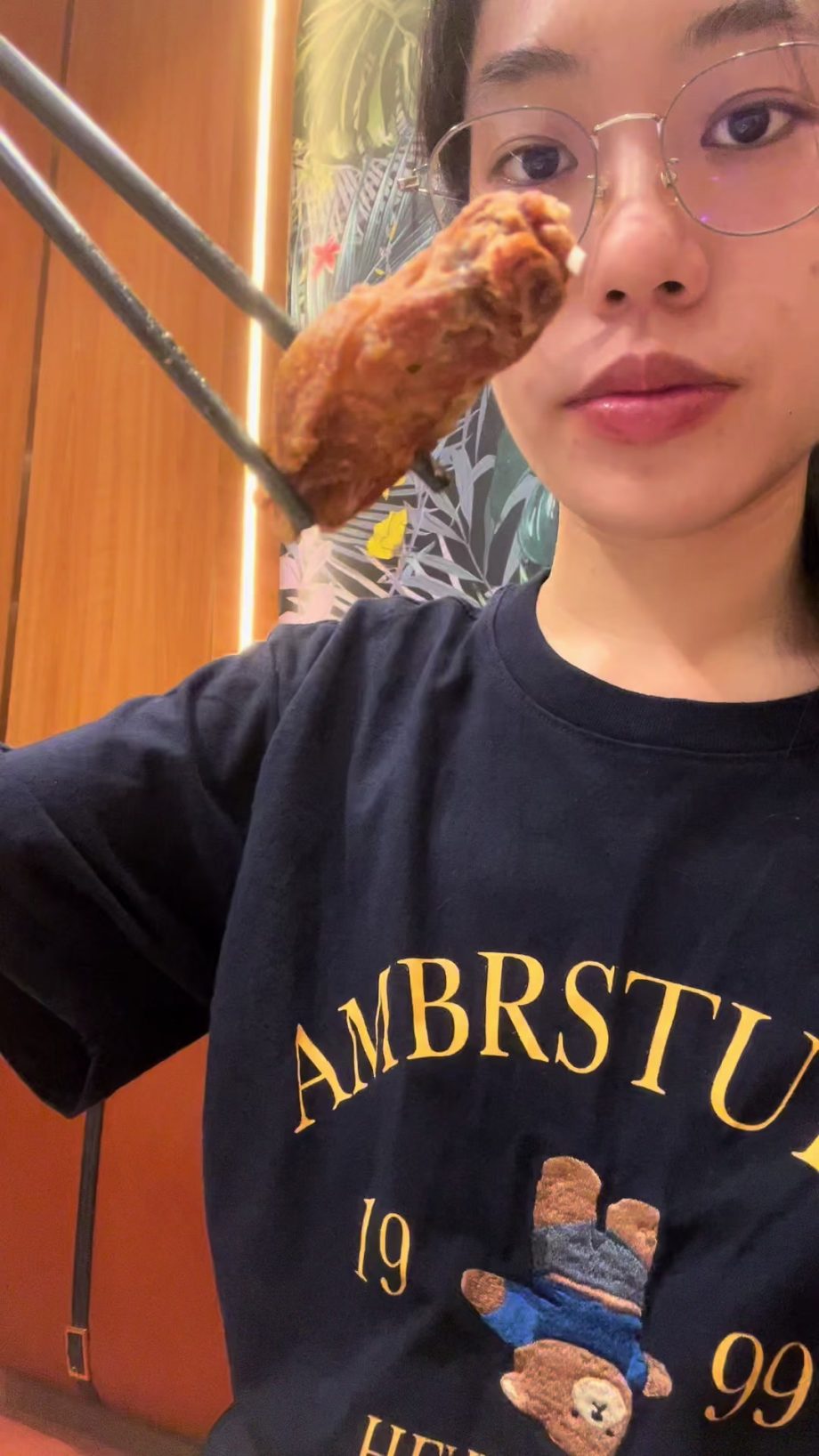 @gobbleandgo Nanyang Dao, Century Square  Prawn Paste Chicken was super good!  […