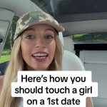 @datingwithgracie Here’s how you should touch a girl on a first date #datingcoac…