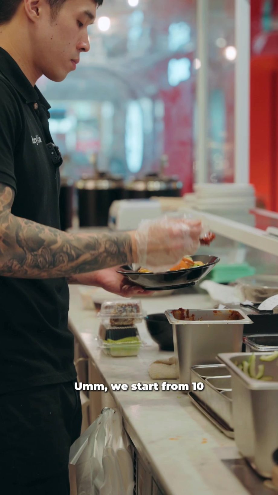 @nyanyasingapore This is what a normal day sounds like! Opening hours questions,…