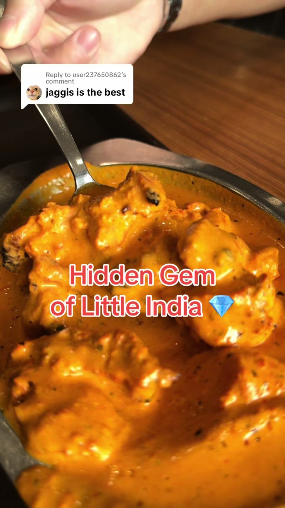 @unicornheatt Replying to @user237650862 hidden gem of little india!! Maybe not …