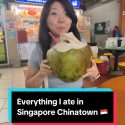 @cupoftj Singapore Chinatown food tour ! Dreaming about the chicken rice  #singa…