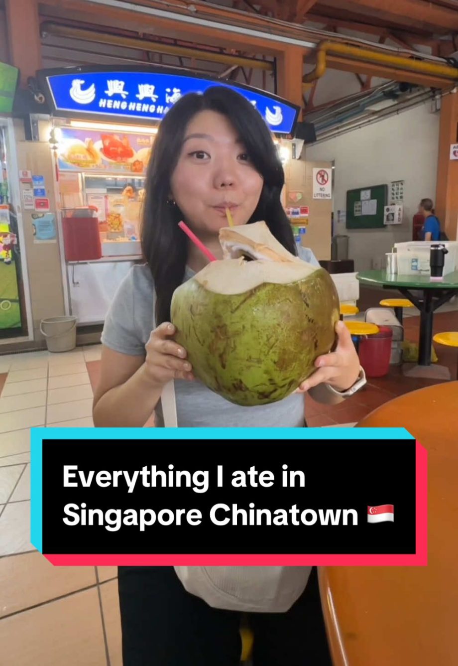 @cupoftj Singapore Chinatown food tour ! Dreaming about the chicken rice  #singa…