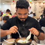 @nalla_iruku  Claypot Shredded Chicken Porridge | Singapore Hawker Center . . #s…
