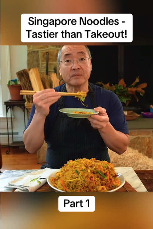 @user45674288805416 Singapore Noodles – Tastier than Takeout! #fyp #viral  …