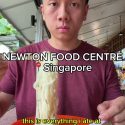 @oli.eatz This is everything I ate at Newton Food Centre in Singapore! Dual Fish…