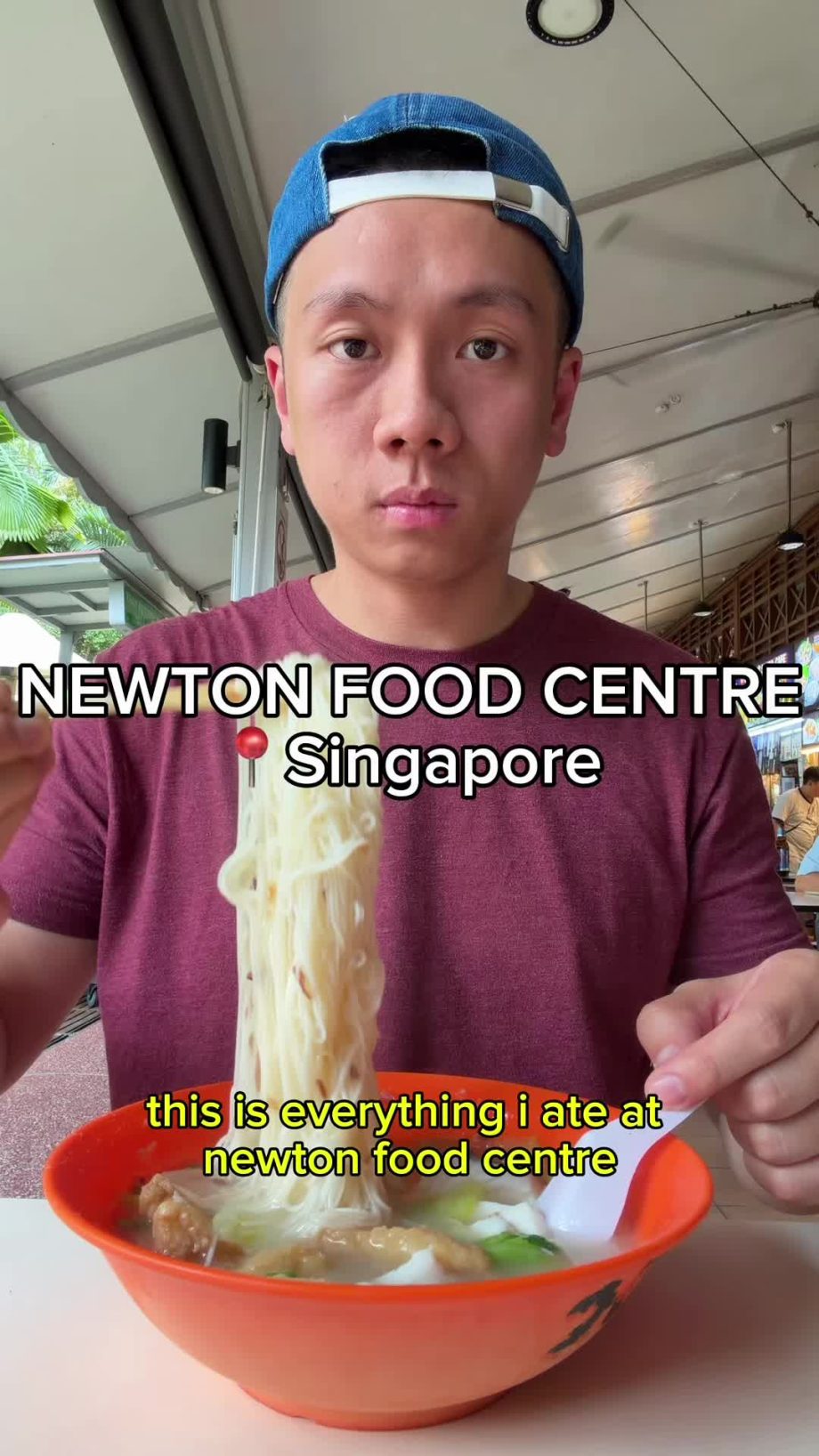 @oli.eatz This is everything I ate at Newton Food Centre in Singapore! Dual Fish… @oli.eatz This is everything I ate at Newton Food Centre in Singapore! Dual Fish…