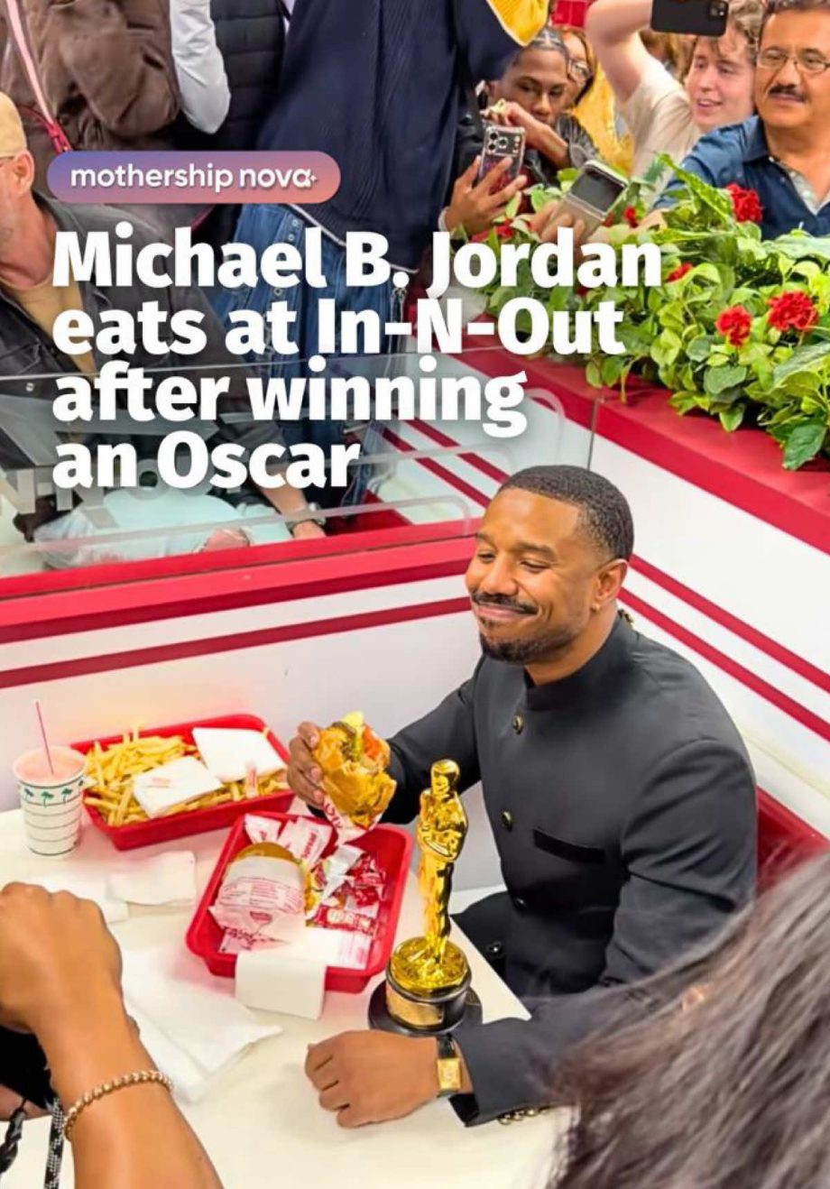 @mothershipsg oh he ate alright  American actor Michael B. Jordan, who just won …