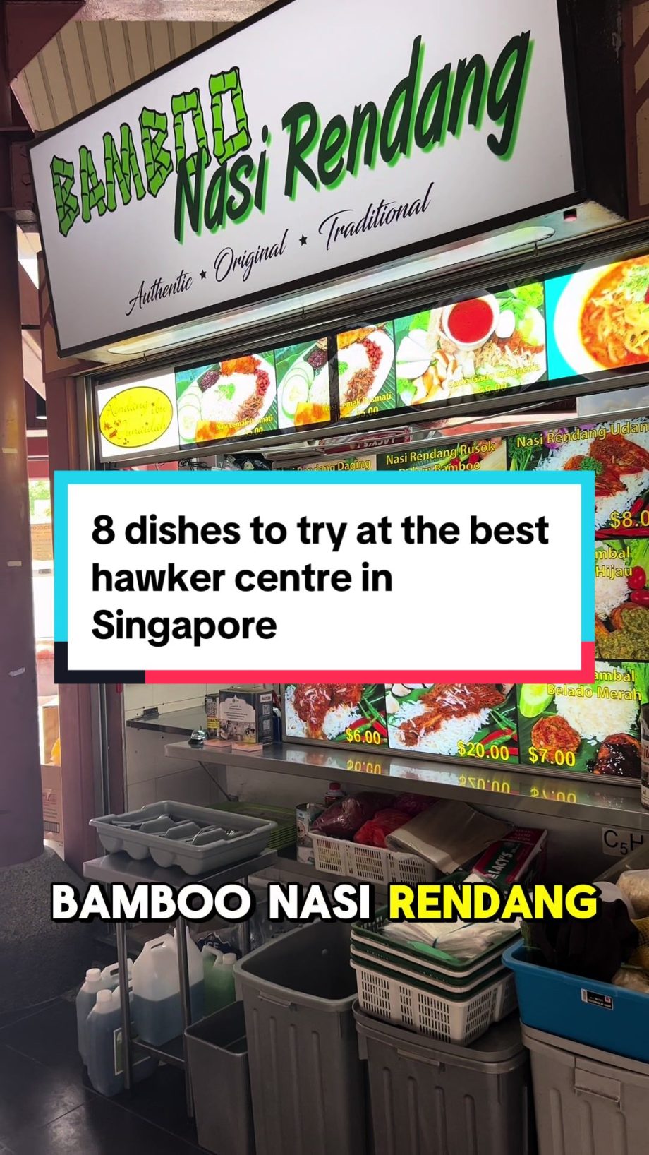 @halalxplorer 8 dishes to try at Bedok Food Centre  The best hawker centre in Si…