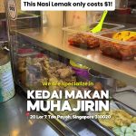 @koocesterfoodie  NASI LEMAK IN SINGAPORE?!  Old-school type, old-school price…