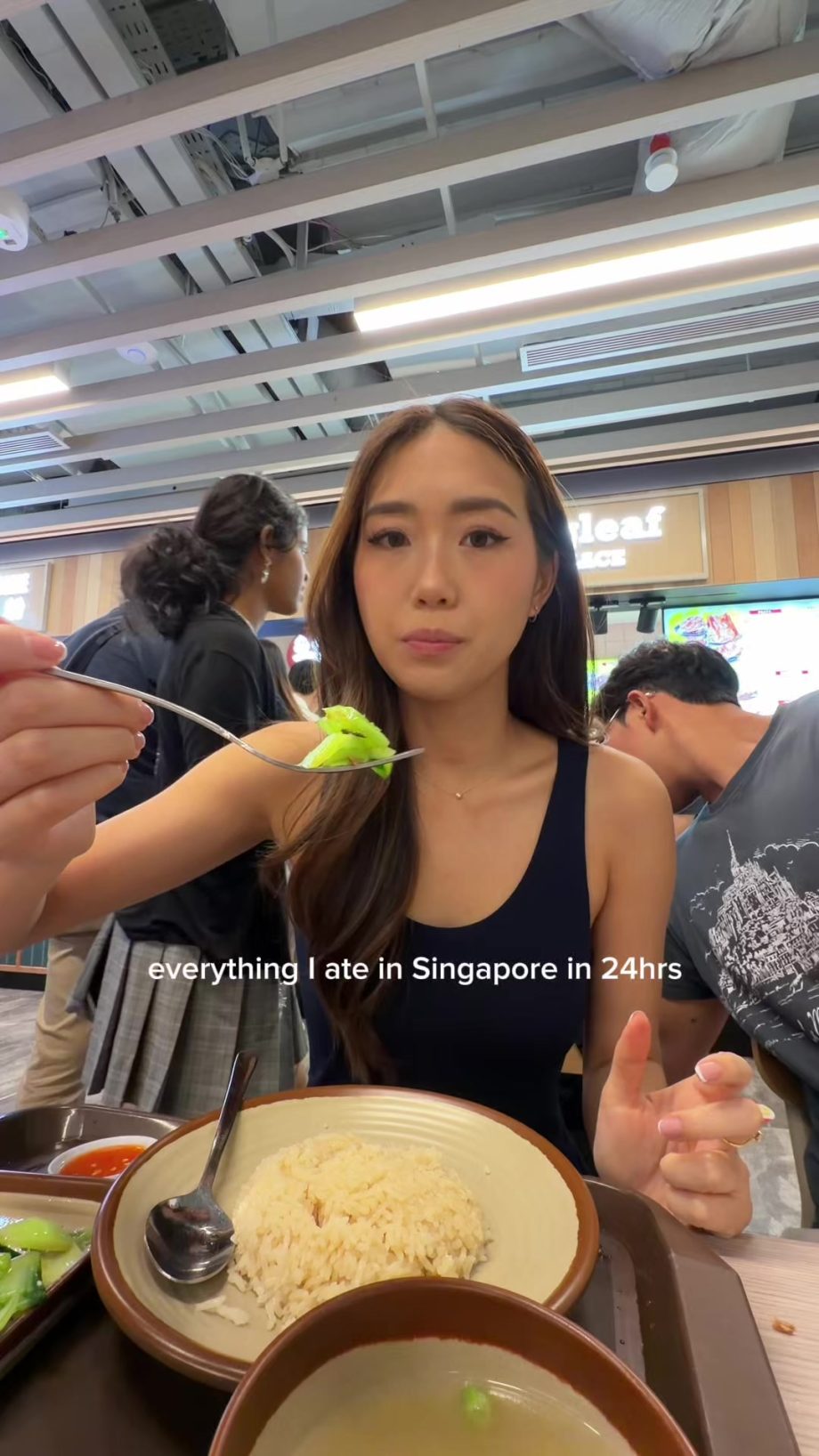 @briddyli The delicious foods and fun activities I enjoyed in Singapore   @Visa_…