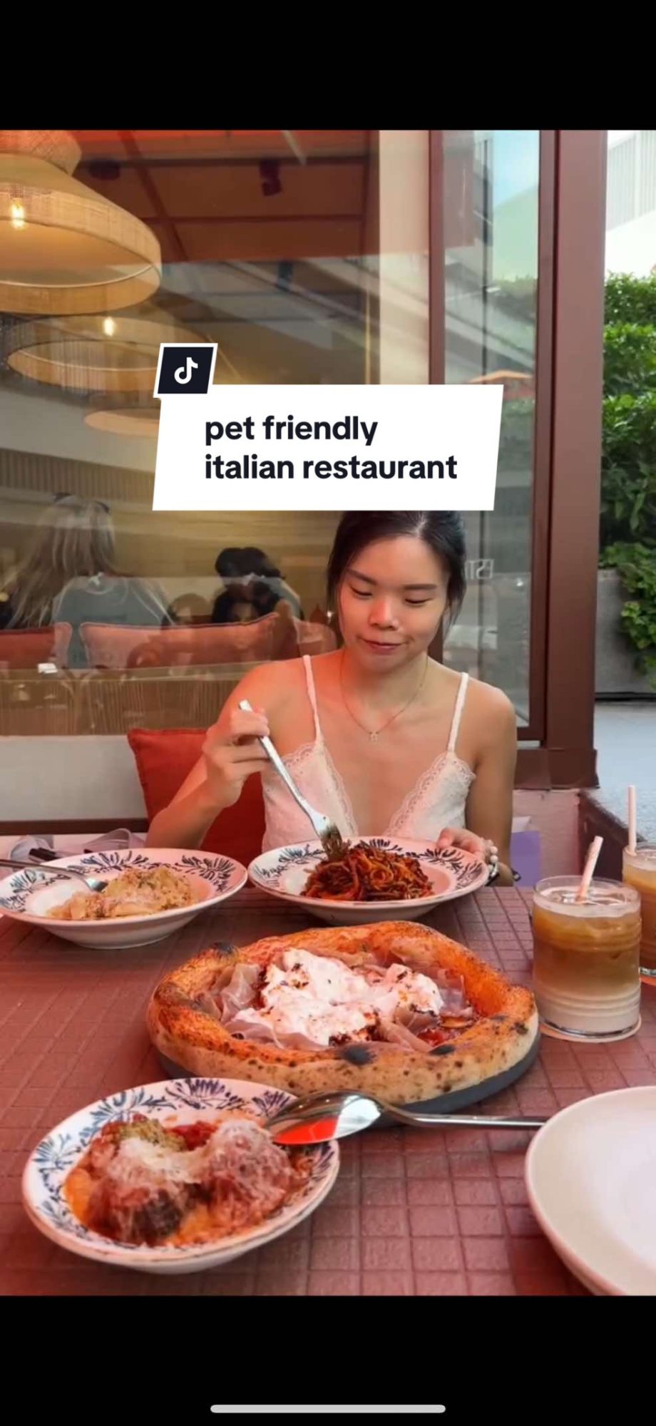 @districtsixtyfive Save this pet-friendly spot with your furkids!  This Italian …