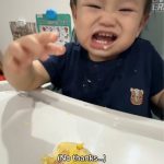 @jeanetteeongg I’m starting to wonder if he is acting  #foryou #mukbang #toddler…