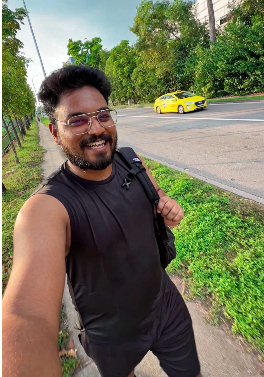 @nalla_iruku 20KM Walk for Tomorrow’s Feast  #foodtok  . . #singaporelife  #sgfo…